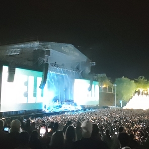 Gorillaz at Madrid, Spain in M-607, KM15, Fuencarral - El Pardo - Madrid 2025