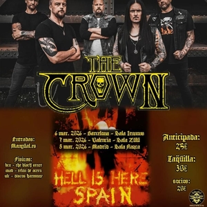 The Crown (Sweden) @ Lennons Club