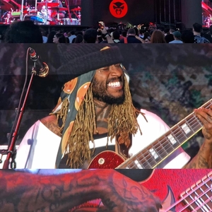Thundercat at Madrid, Spain in Pulse of Gaia 2025