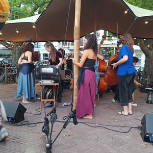 Legiana Collective at Amsterdam, Netherlands in Klassiek op het Amstelveld 2025
