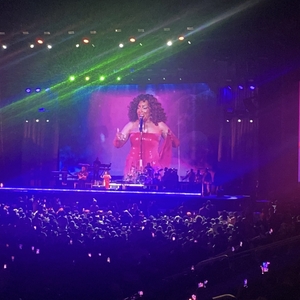 Stephanie Mills at Atlanta, GA in State Farm Arena 2025