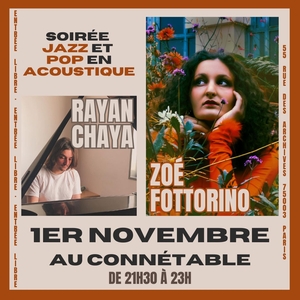 Zoé Fottorino Tickets, Tour Dates and Concerts