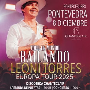 Leoni Torres Tickets, Tour Dates and Concerts
