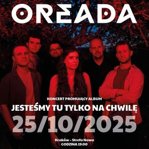 Oreada Tickets, Tour Dates and Concerts