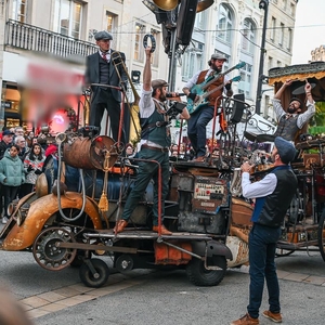 Billets, dates de tournée et concerts pour La Locomobile, Music, Déambul'n Fun