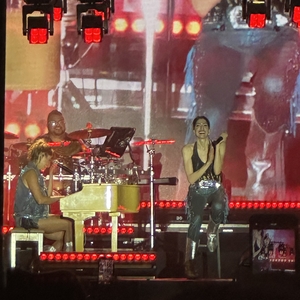 Ha*Ash at Hermosillo, Mexico in Galerón Parque La Ruina 2025