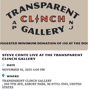 Steve Conte Tickets, Tour Dates and Concerts