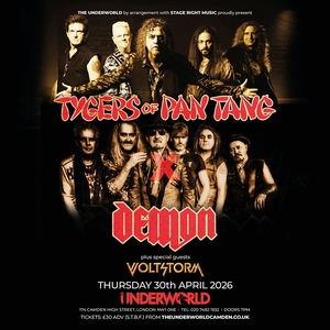 Voltstorm Tickets, Tour Dates and Concerts