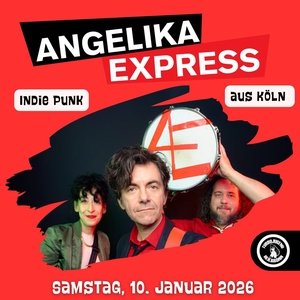 Angelika Express Tickets, Tour Dates and Concerts