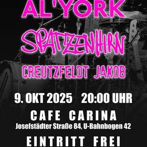 SPATZENHIRN @ Cafe Carina