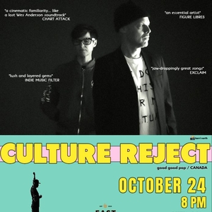 Culture Reject Tickets, Tour Dates and Concerts