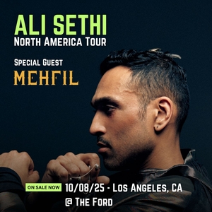 Ali Sethi Tickets, Tour Dates and Concerts