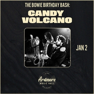 Candy Volcano @ Ardmore Music Hall