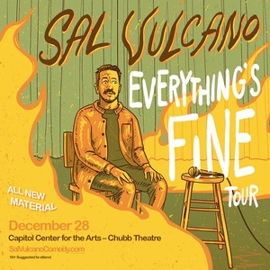 Sal Vulcano Tickets, Tour Dates and Shows