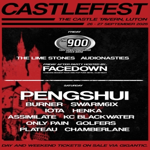 Pengshui @ Castle Live