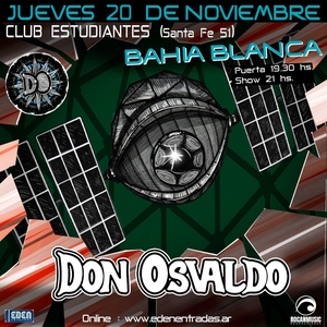 Don Osvaldo Tickets, Tour Dates and Concerts