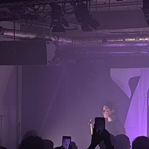 Minuit Machine at Hamburg, Germany in Hafenklang 2025