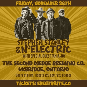 Entradas, fechas de la gira y Conciertos de The Stephen Stanley Band