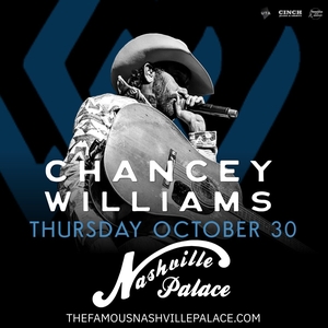 Chancey Williams Tickets, Tour Dates and Concerts