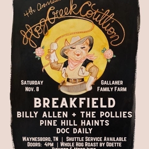 Entradas, fechas de la gira y Conciertos de Billy Allen and The Pollies