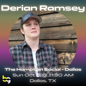 Derian Ramsey Tickets, Tour Dates and Concerts