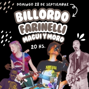 Billordo. Tickets, Tour Dates and Concerts