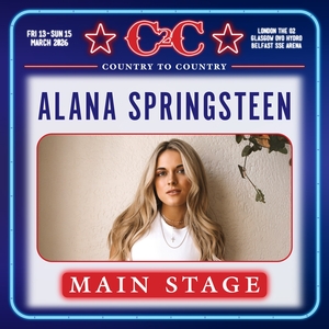 Entradas, fechas de la gira y Conciertos de Alana Springsteen