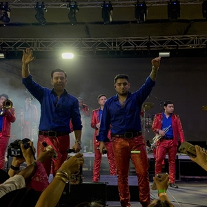 La Arrolladora Banda El Limon at Colusa, CA in Colusa County Fairgrounds 2025