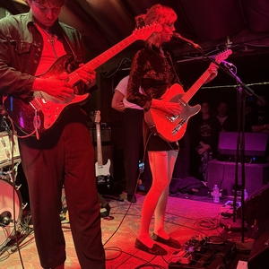 Oracle Sisters at Pioneertown, CA in Pappy & Harriet's 2025