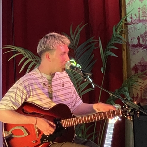 Jonathan Ogden at Manchester, United Kingdom in The Deaf Institute 2025