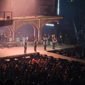 Jonas Brothers at Seattle, WA in Climate Pledge Arena Garage 2025