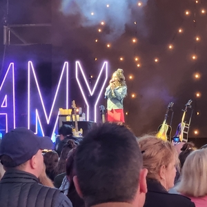 Amy Shark at Manly, Australia in The Barracks Precinct 2025