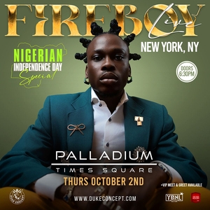 Fireboy DML Tickets, Tour Dates and Concerts