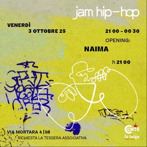 Naima Faraò @ La Corte Dei Miracoli