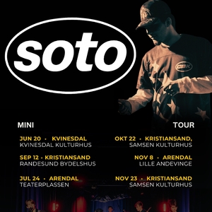 SOTO Tickets, Tour Dates and Concerts