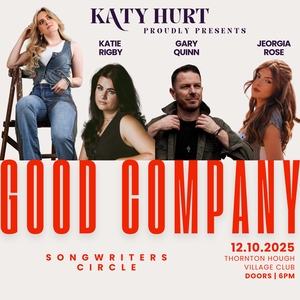 Katy Hurt @ Thornton Hough Village Club