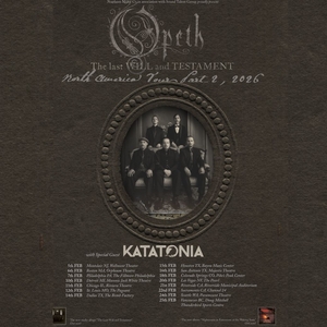 Ingressos, Datas da Turnê e Shows de Opeth