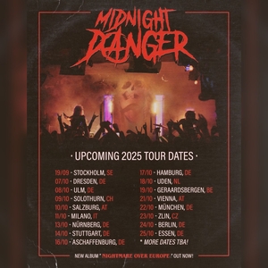 Midnight Danger Tickets, Tour Dates and Concerts