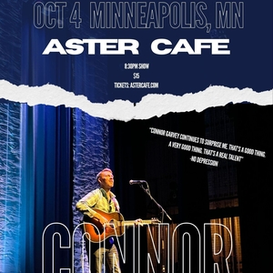 Connor Garvey Music Tickets, Tour Dates and Concerts