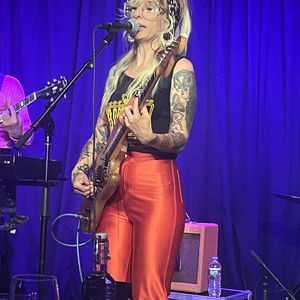 Kendra Morris at Portsmouth, NH in The Music Hall Lounge 2025