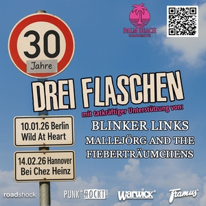 Drei Flaschen Tickets, Tour Dates and Concerts