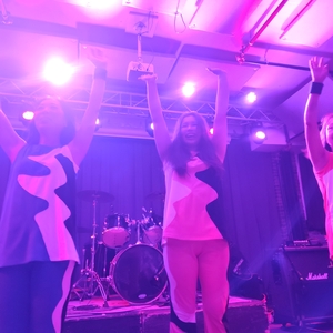 Shonen Knife at Cambridge, MA in Sonia Live Music Venue 2025