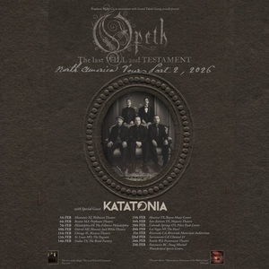 Katatonia @ Paramount Theatre
