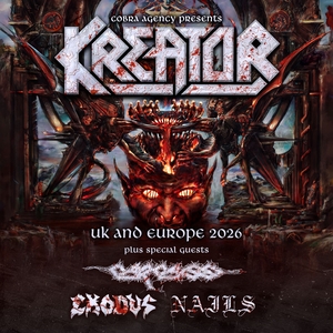 Kreator Tickets, Tour Dates and Concerts