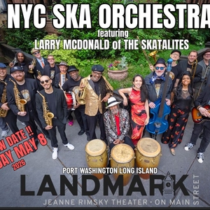 Connecticut Magazine Events - NYC SKA ORCHESTRA at LANDMARK ON MAIN