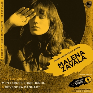 Malena Zavala Tickets, Tour Dates and Concerts
