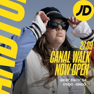 KAY FAITH @ JD Sports - Canal Walk