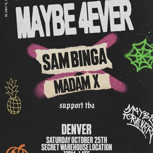 Sam Binga Tickets, Tour Dates and Concerts