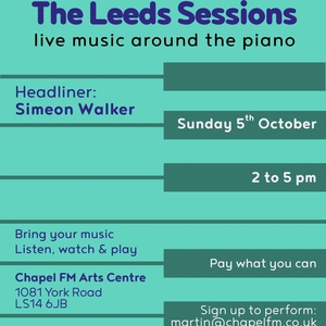 Simeon Walker @ Chapel FM Arts Centre