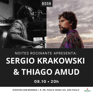 Thiago Amud Tickets, Tour Dates and Concerts